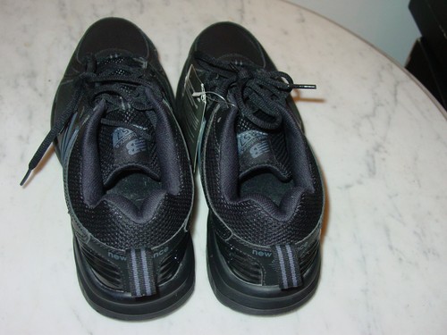 2018 Womens New Balance 857 "WX857AB2" Black Running Shoes! Size 9.5 Wide NWT's! - Picture 3 of 12