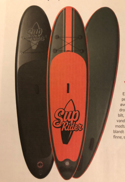 Samlet pakke, Sup-Rider Stand up paddleboard Sport 320 -…