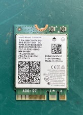 Intel Dual Band 3168NGW WiFi  BT4.2 802.11AC NGFF HP 852511-001 Wireless Card