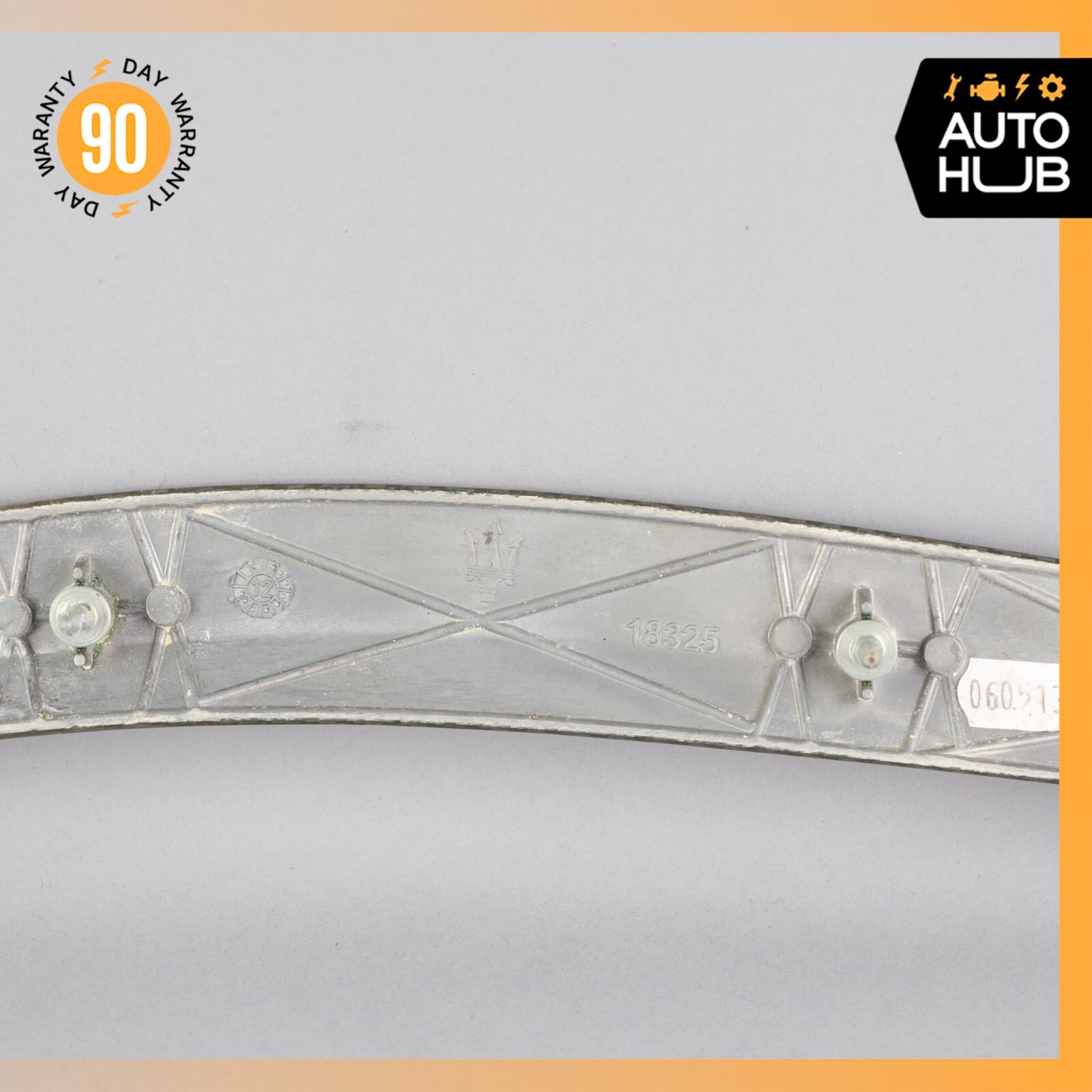 Maserati GranTurismo M145 S MC Line Rear Left Driver Door Panel Trim Carbon OEM