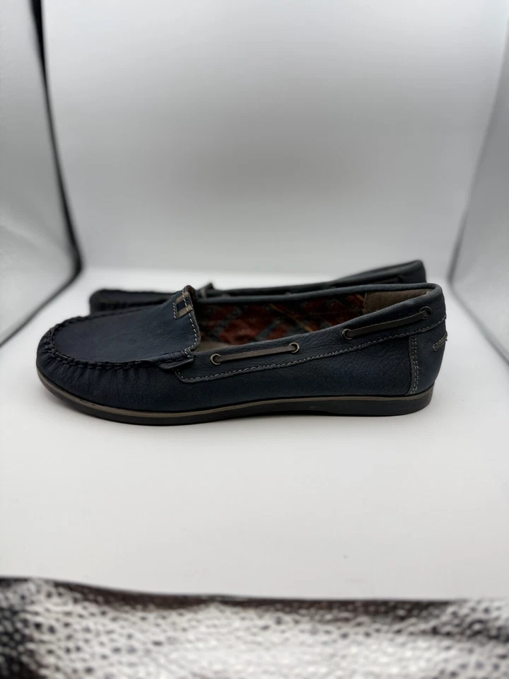 NATURALIZER N5 Shoes Womens Size us 9 flats slip ons uk 7 - image 4 of 4