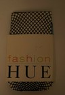 Fashion Hue black size 1 fishnet tights new in package size chart in pics — photo 1