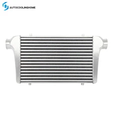 2.5" I/O Universal Turbo Front Mount Alumiunum Intercooler 25"x12"x3" Tube & Fin