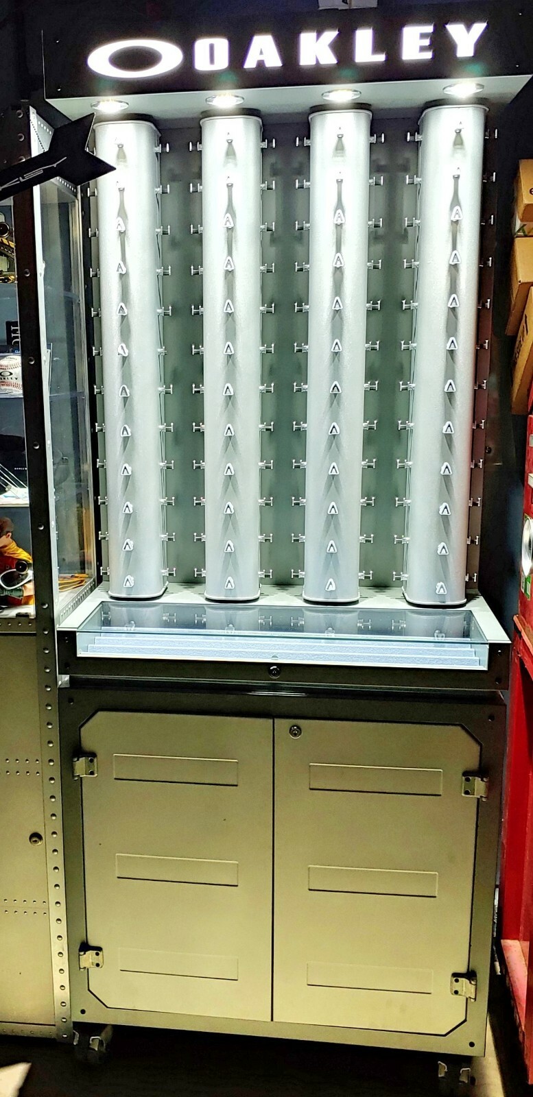 Oakley Double Wide Display Case