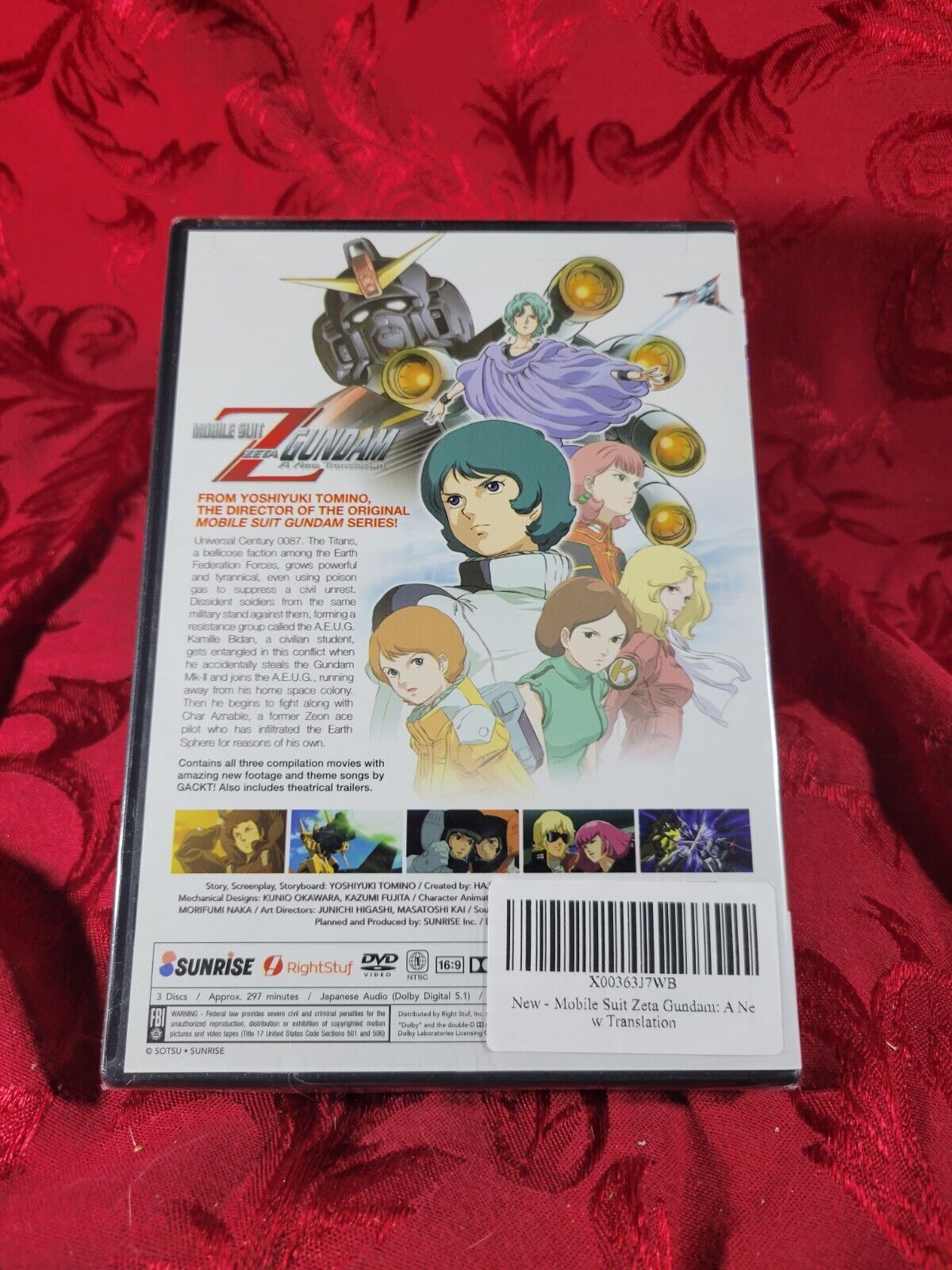 DVD - Right Stuf