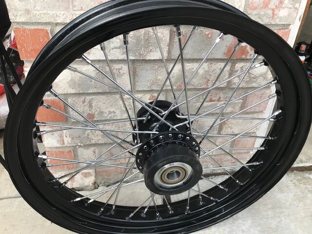 40 spoke sale harley wheels