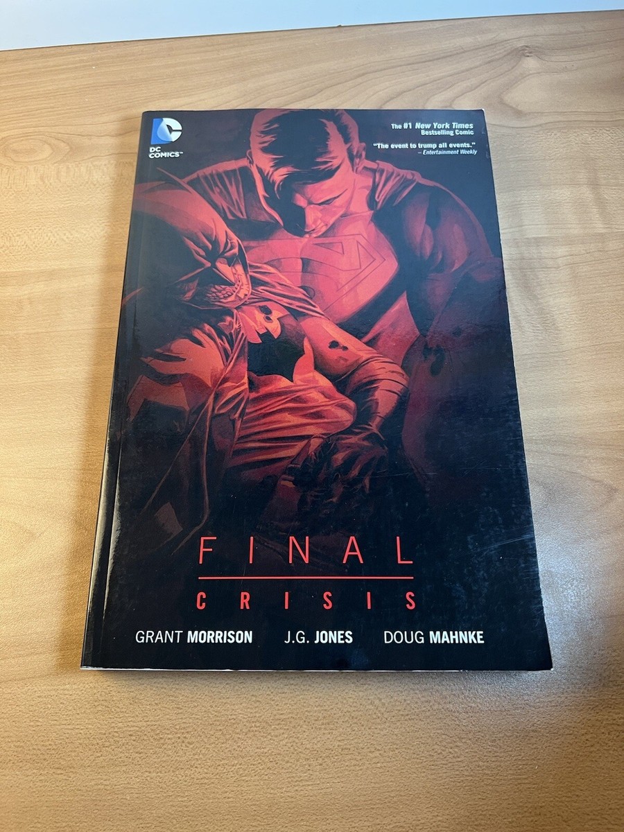 Final Crisis by Grant Morrison (2014, Trade Paperback, New Edition