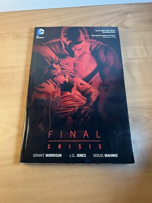 Final Crisis by Grant Morrison (2014, Trade Paperback, New Edition)