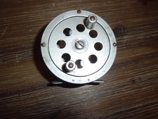 Vintage BETHEL MACHINE No. X1 Single Action 3-1/2" Fly Reel made in USA