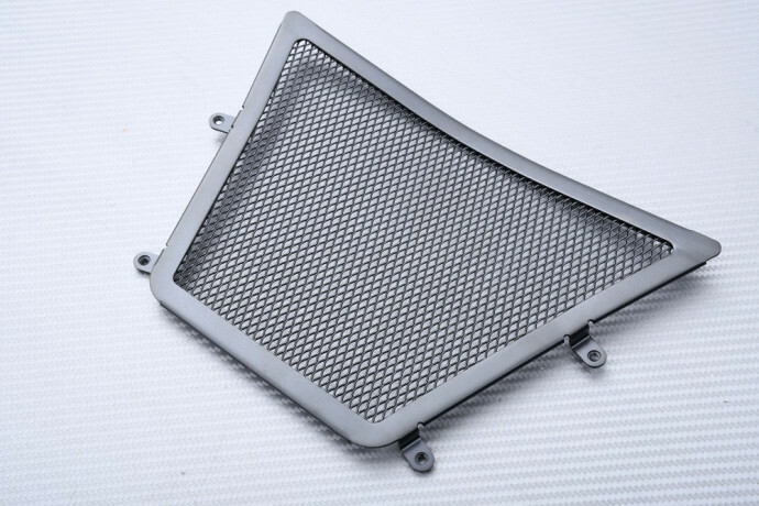 Protection de catalyseur KTM 890 Adventure contre les chocs de pierres en aluminium noir