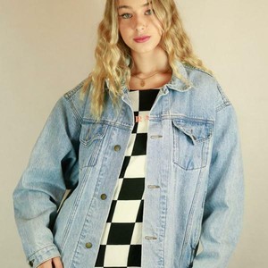 80s denim jackets