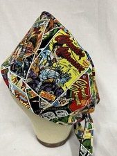 Men/Women Surgical Scrub Cap Lined Comics Wonder Very Cool 100 Cotton