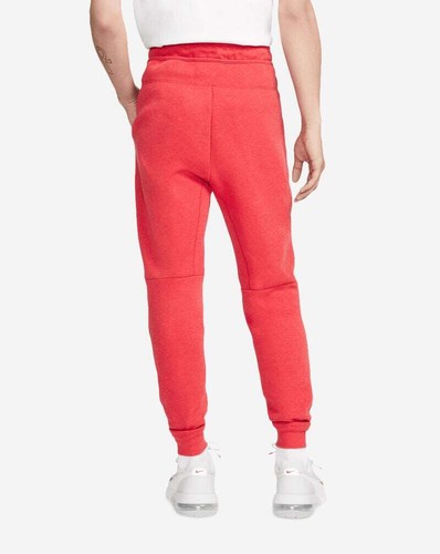 Nike Tech Fleece Joggers Pants University Red Heather FB8002-672 / 3XL Men's - 第 6/6 張圖片