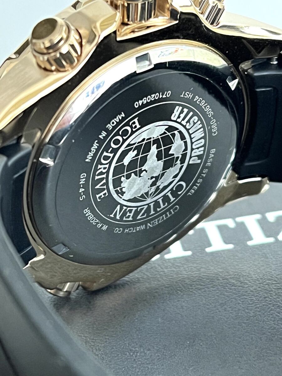 New! Citizen Promaster Watch Eco-Drive JR4046-03E New! Citizen Promaster Watch Eco-Drive JR4046-03E