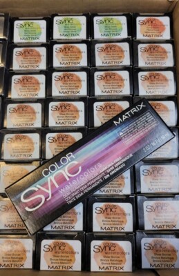 Matrix Color Sync Watercolor Demi Permanent Hair Color 2 oz Sheer Bronze