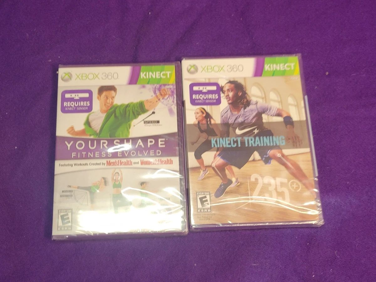 Nike Plus Kinect Training Your Shape Xbox 360 New Video Games eBay