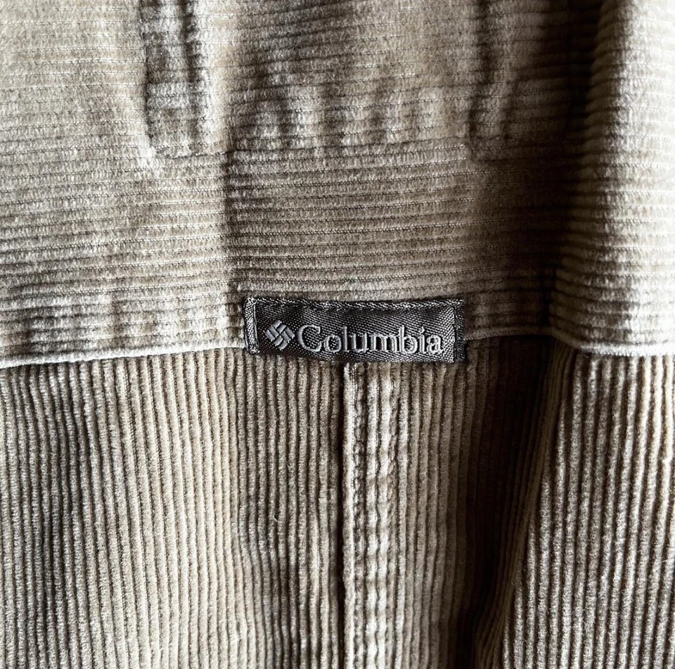 Chaqueta de pana Columbia Blues By Columbia para mujer marrón claro mediana Foto 4 de 4