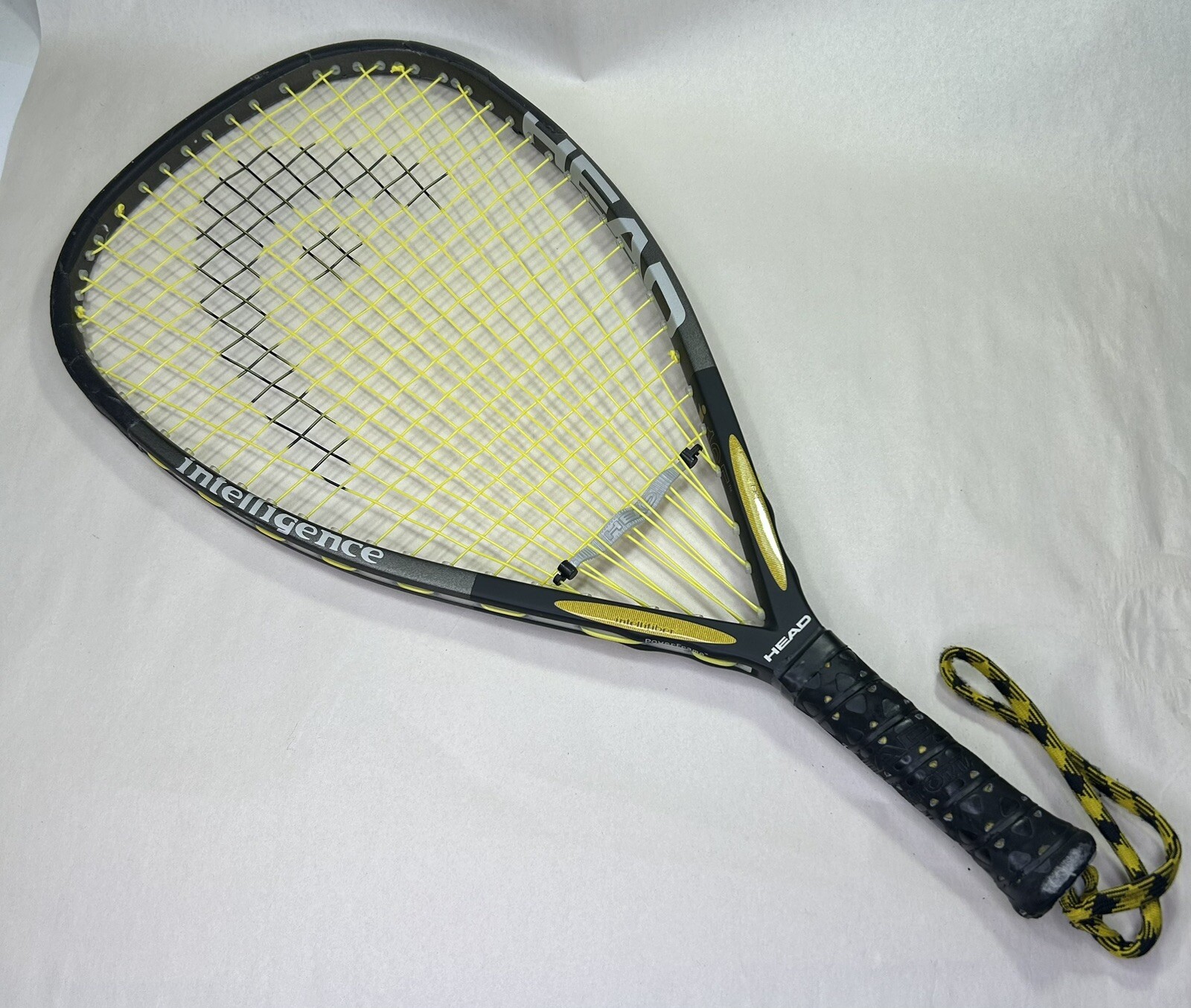 HEAD Intelligence I.165 Intellifiber 165g Racquetball RACQUET 3 5/8