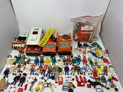 Lot playmobile 48 pcs - Jeux & Jouets