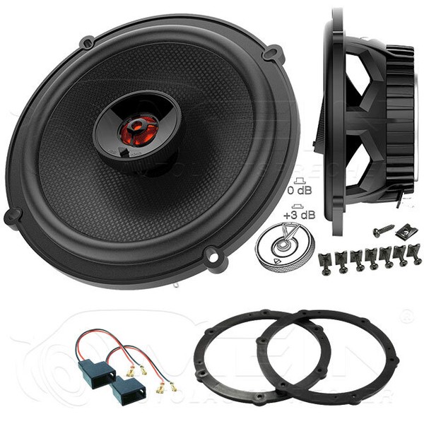 Jbl By Harman Lautsprecher FüR Toyota Aygo I 2005-2014 Front TüR Vorn 225W #Bioq-image
