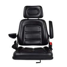 Traktorsitz Staplersitz Schleppersitz mit Sicherheitsgurt Armlehnen Universal DE