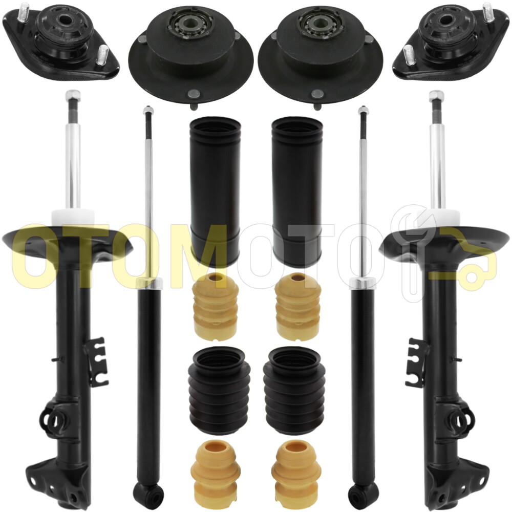 Amortisseurs Gaz BMW E36 Suspension Complète avec Coupelles Butées Soufflets 1990-1998