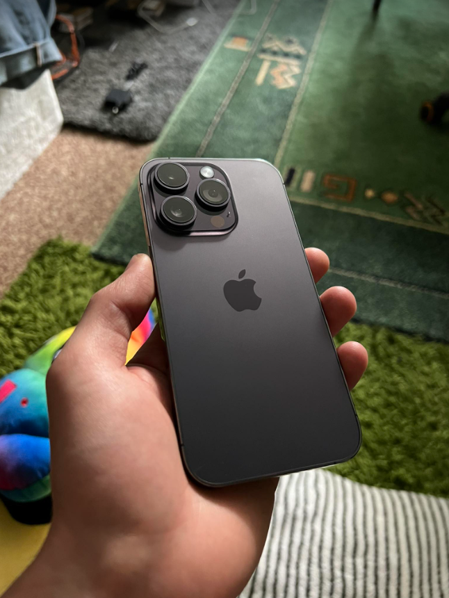 Apple iPhone 14 Pro - 128 GB - Deep Purple (AT | eBay