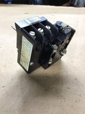 Siemens 3UA4801 0E Overload Relay 750-900VAC 0.5-.8A #4014J91