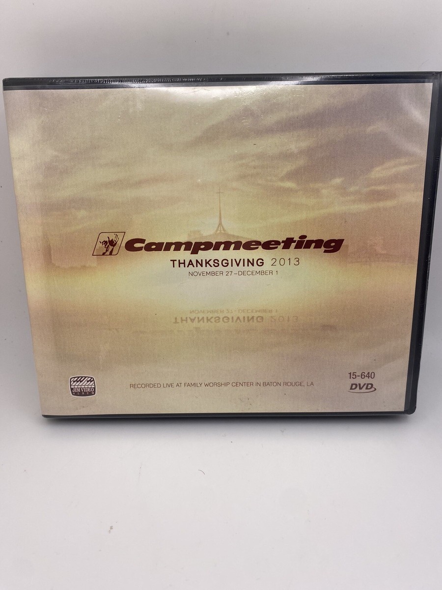 Jimmy Swaggart 15 DVD Set Campmeeting Thanksgiving 2013 New Sealed