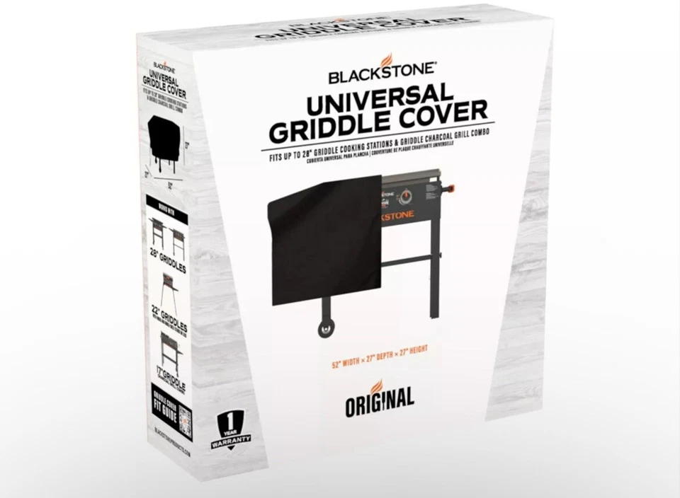 Nova Capa de Prateleira Dupla Blackstone 28" Chapa (Modelo 5091) - Compatível com 41" a 50" de Largura - Imagem 4 de 4