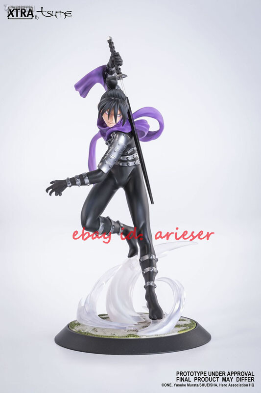 TSUME XTRA Series ONE PUNCH-MAN Speed Sonic Statue Statue