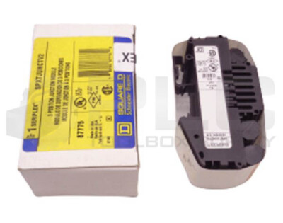 NEW SQUARE D SPXTJUNCTV2 SERIPLEX 3 POSITION JUNCTION MODULE VER. 2.0