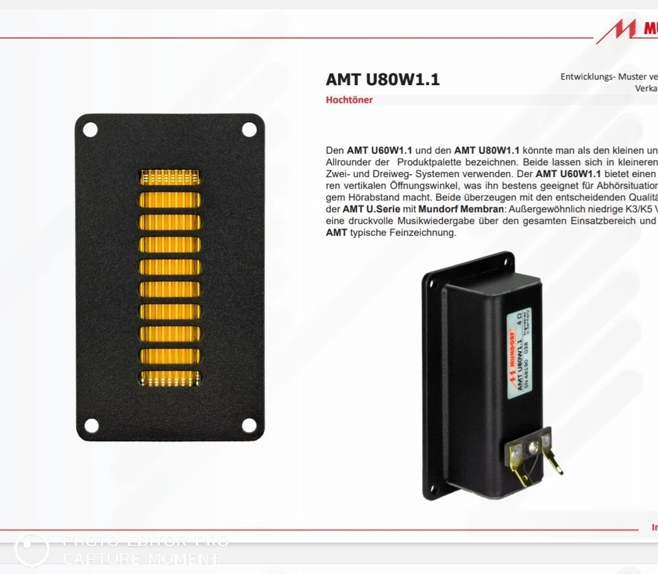 Mundorf AMT U80W1.1, Aluminium  Gehäuse für Hochtöner Mundorf  - Bild 4 von 4