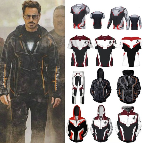 Mens Avengers Superhero Iron Man 