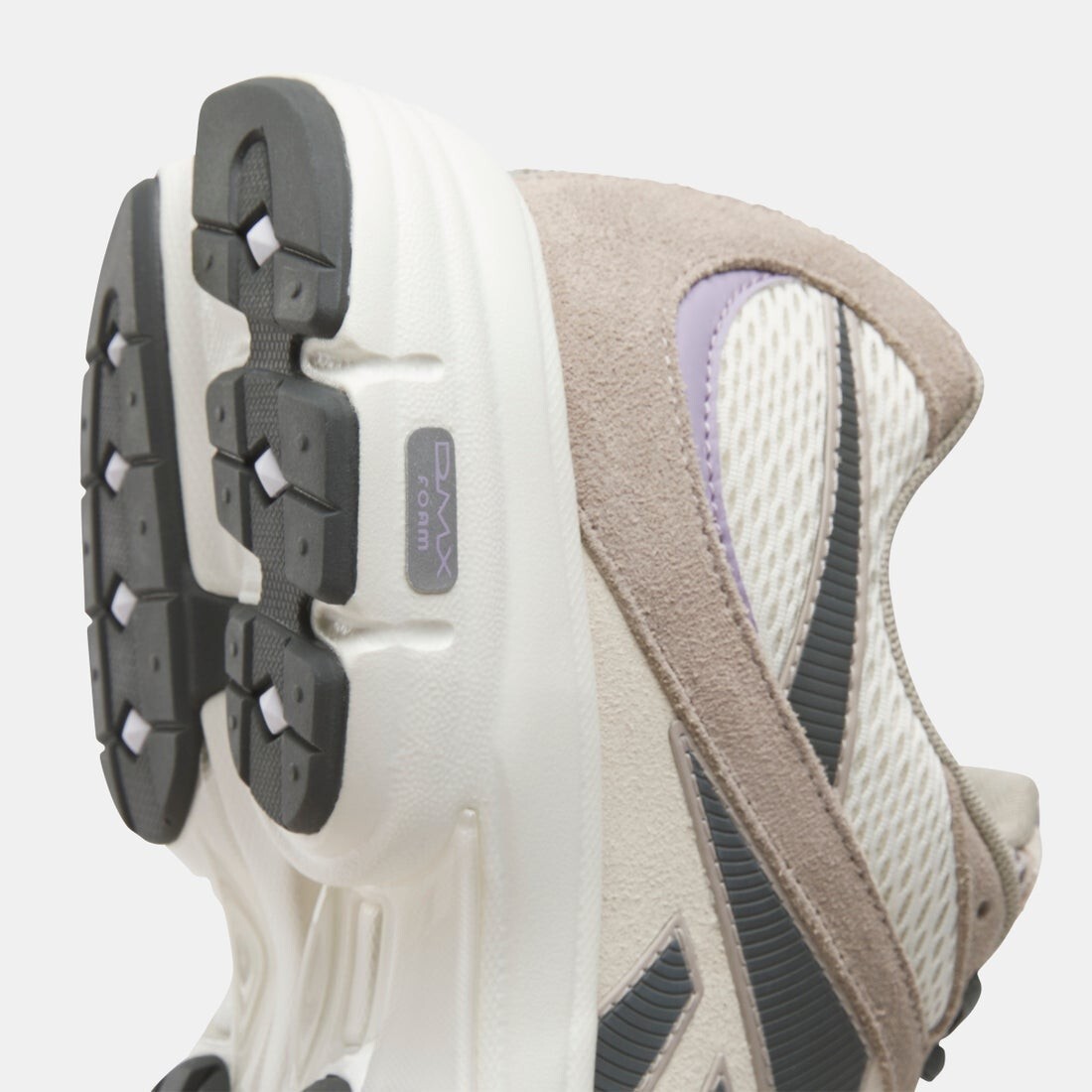 Reebok Premier Road Plus VI Ash Alabaster Chalk Sneakers 100208269 Mens Size 9.5 Reebok RBK PREMIER ROAD PLUS VI Mens Running Color: Ash  main image 3