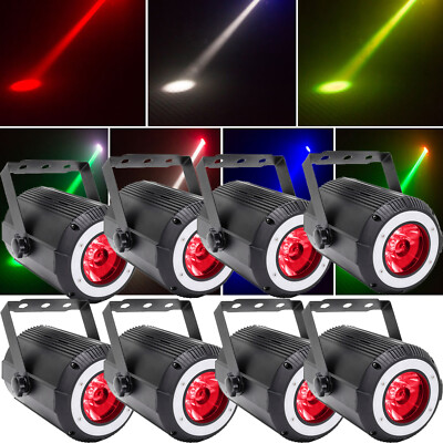 80W LED RGBW LED Par Strahler Beam Bühnenlicht DJ Lichhteffekt DMX Partylicht