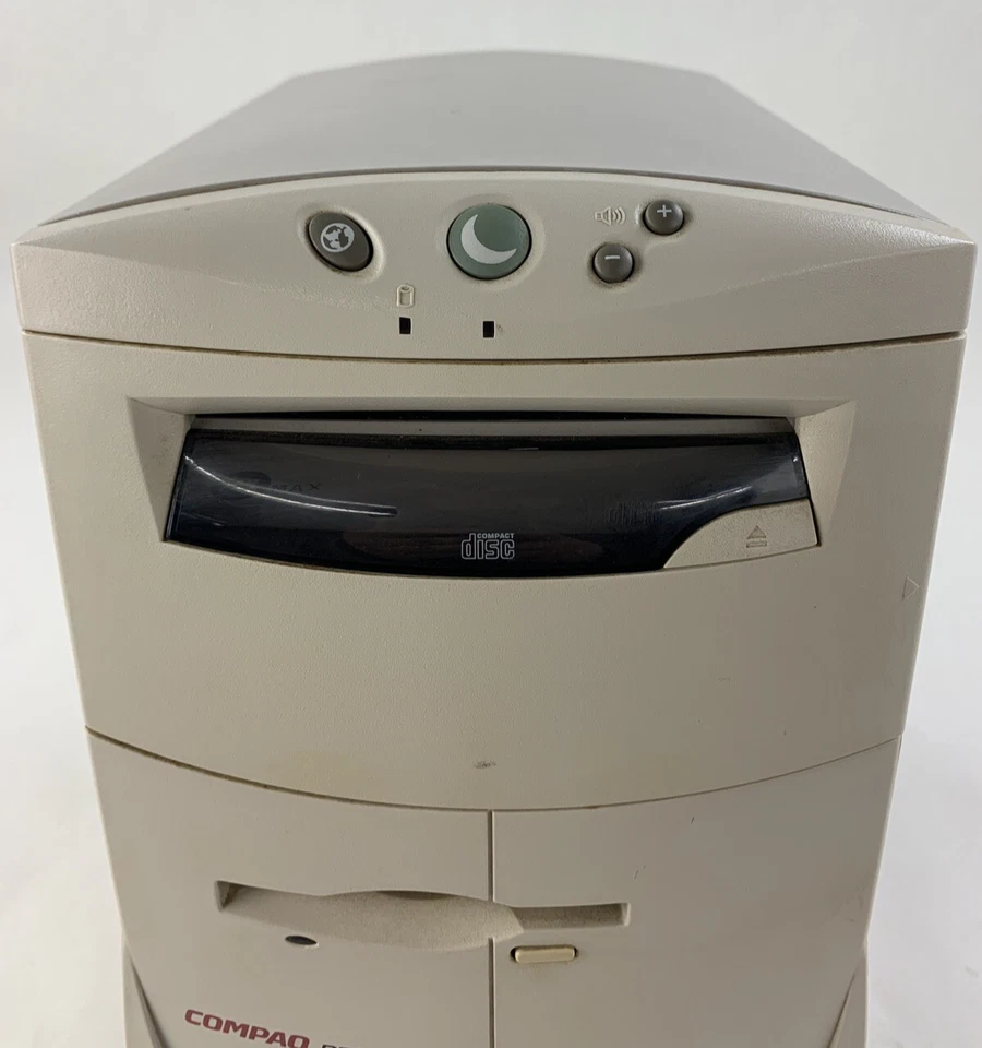 PC Compaq Presario 4508 Minitower Pentium MMX 2,00 MHz 16 MB Ram sin sistema operativo sin disco duro Foto 4 de 4