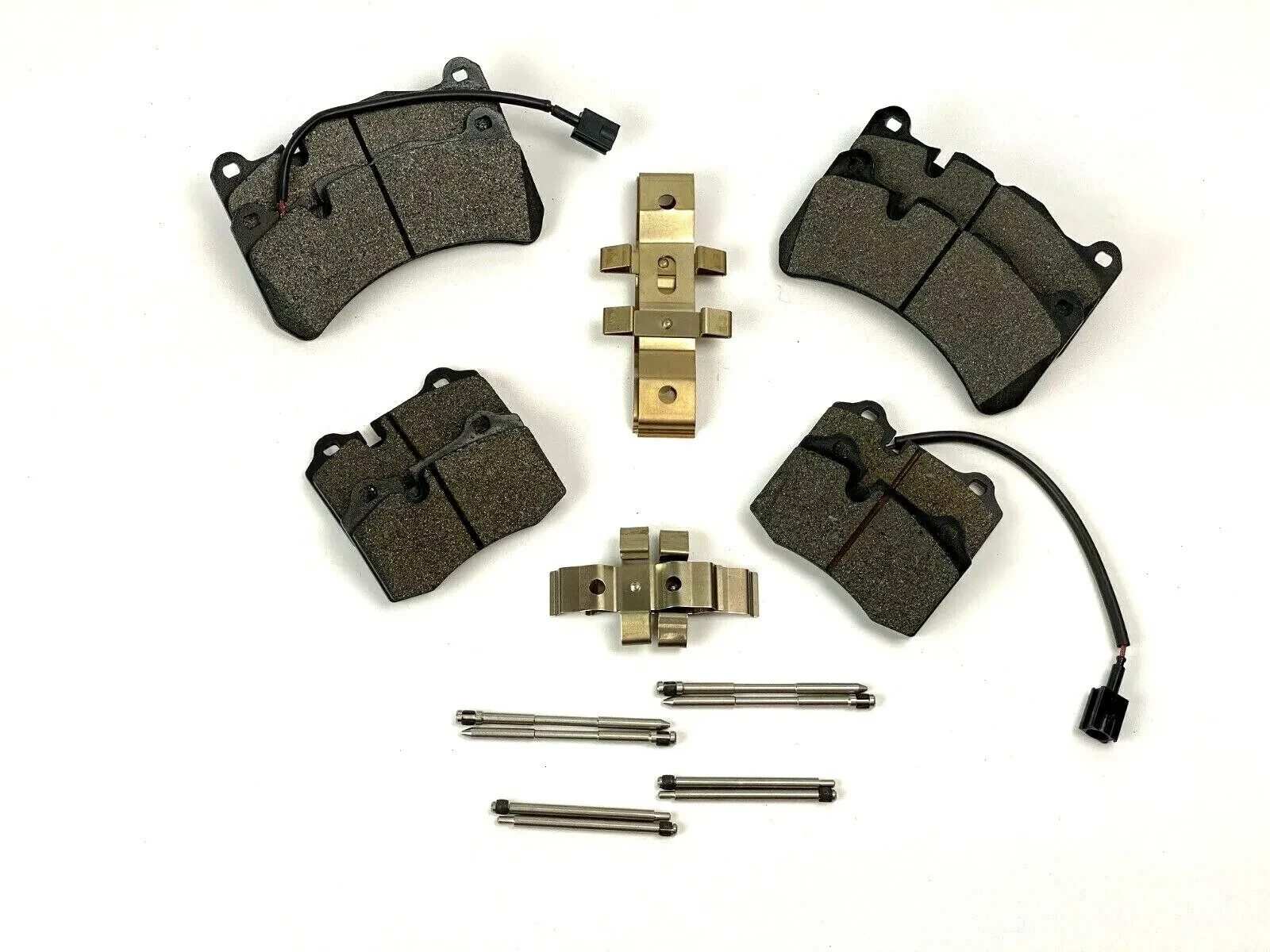 Maserati Ghibli & Quattroporte SQ4 Front & Rear Brake Pads - High Quality