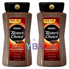 2 Jar Nescafe Tasters Choice Instant Coffee 1...