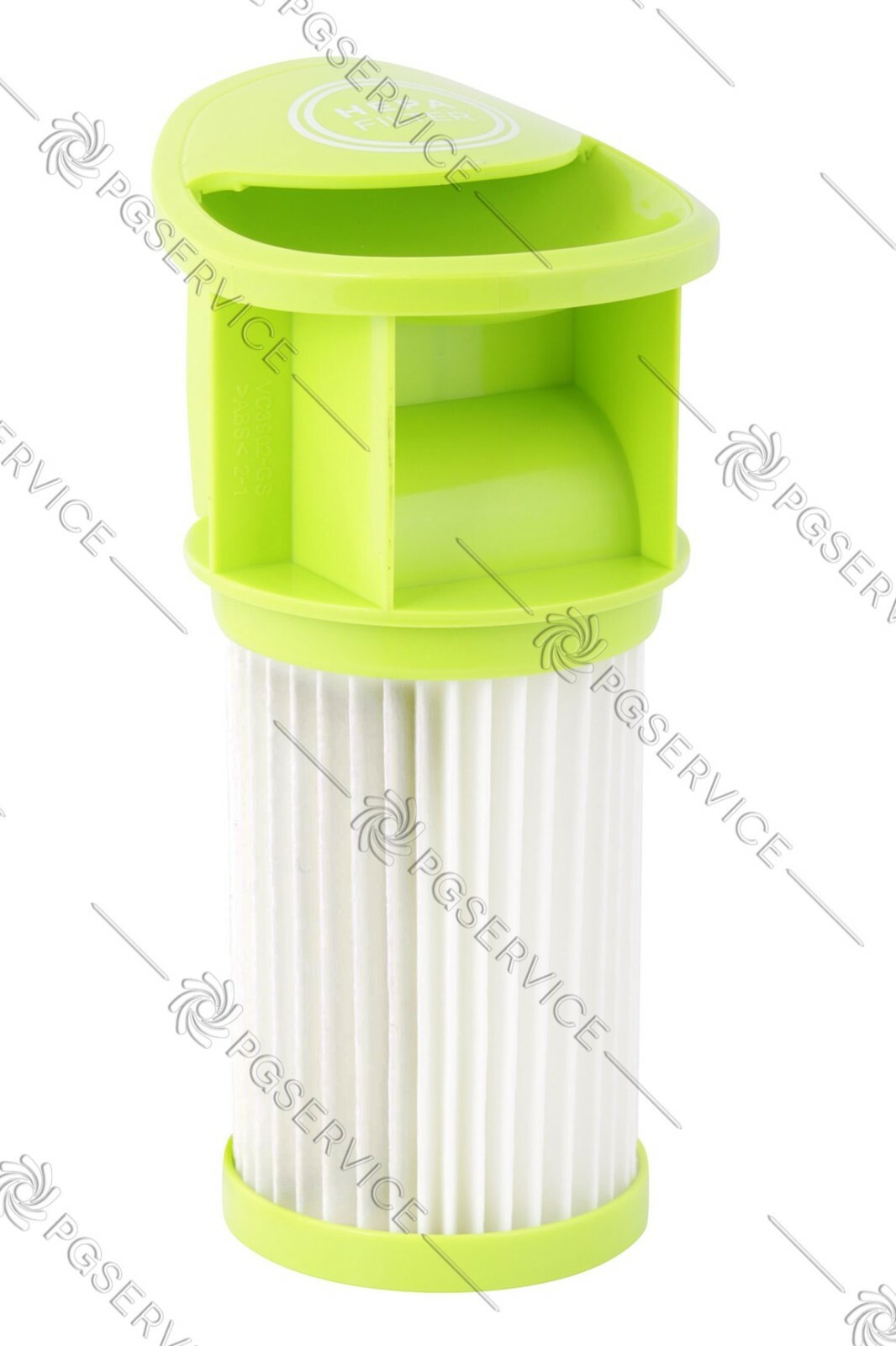 Polti Hepa Filter Green Cartridge Vacuum Cleaner Forzaspira Slim SR100 SR110