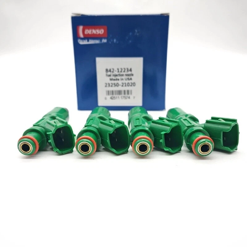 Densox4 Fuel Injectors 23250-21020 for 2000-09 Toyota Prius Scion xA xB - Изображение 2 из 4