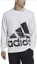 Adidas Mens Essentials Brandlove Sweatshirt French Terry 2XL