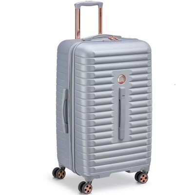 Delsey Paris Cruise 3.0 26'' Spinner Trunk  Silver