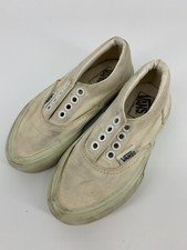 Vintage White1980s Vans Made in USA KIDS Size 11