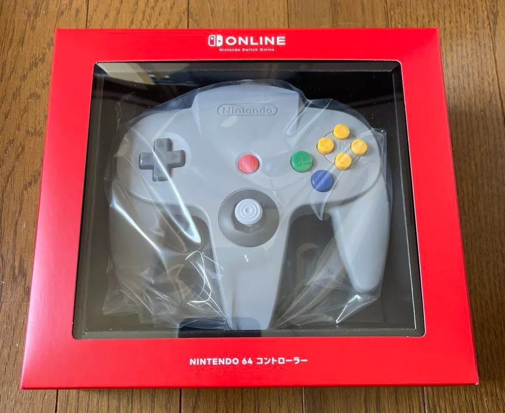 Nintendo 64 Controller for Nintendo Switch Online N64 Official