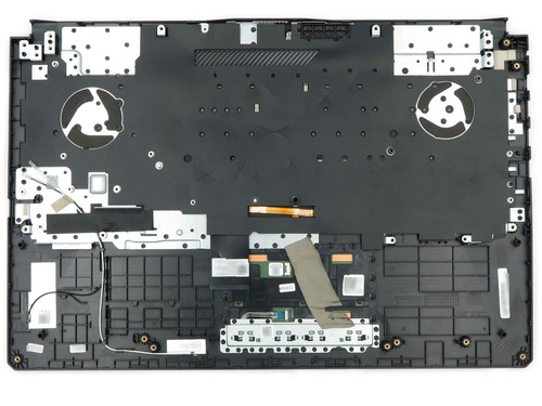 FOR Asus 90NR03P1-R31UI0 Palmrest Keyboard LED RGB US-International - Picture 2 of 2