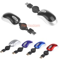 Mini Size Retractable Children Travel Portable Usb Optical Mouse For Laptop Mini Size Retractable Children Travel Portable Usb Optical Mouse For Laptop