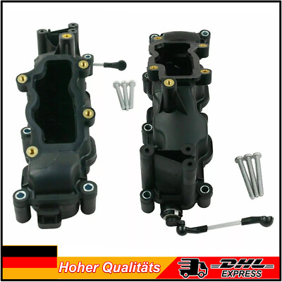 2x SAUGROHRKLAPPE Für Audi A4 8E 8K 8H B7 B8 A6 4F 4G C6 C7 A8 Q7 2.7 3.0 TD ZZ