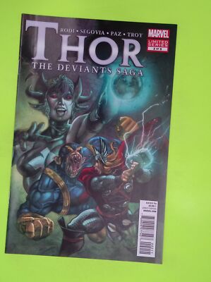 Thor The Deviants Saga #2 2012 Marvel Comics Mid Grade Comic Book L74-126