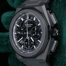 Zenith Defy Extreme Chronograph Skeleton Gray Titanium MINT SET 97.9100.9004 6